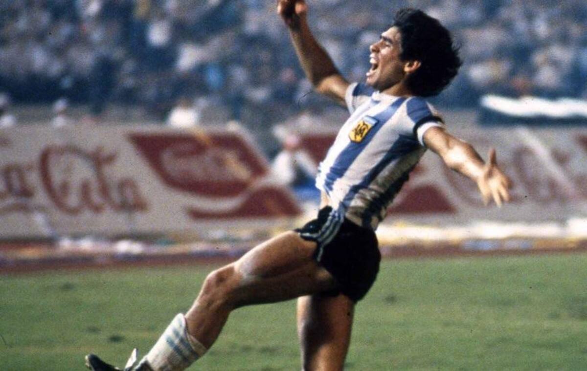 Maradona - fotos inéditas