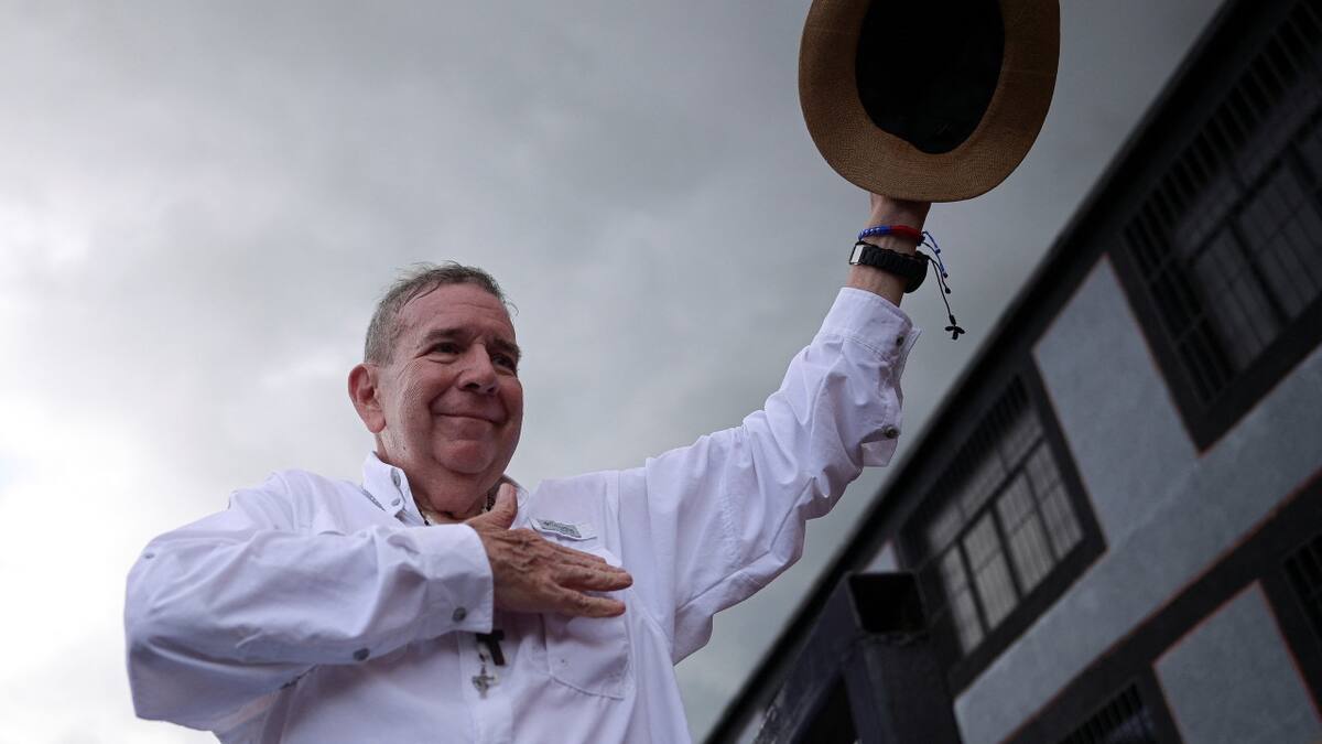 Edmundo González Urrutia. Foto: Reuters.