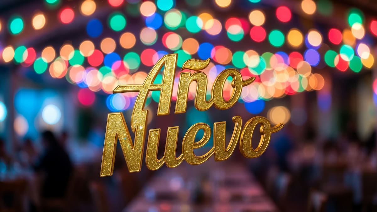 "Año Nuevo" o "año nuevo", la RAE despejó cualquier tipo de duda.