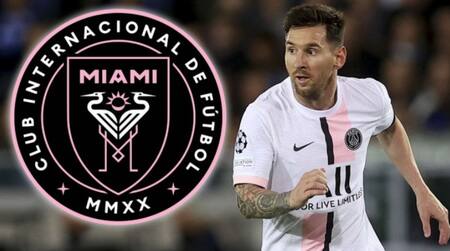 Lionel Messi en Inter Miami. Foto: NA.
