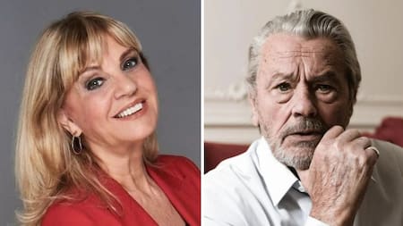 El conmovedor recuerdo de Teté Coustarot sobre Alain Delon: "Nunca vi una persona más linda y perfecta"