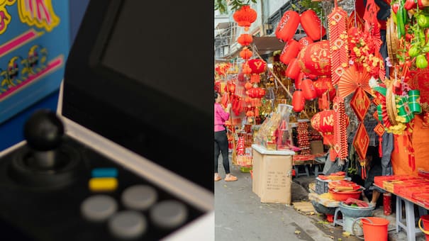 Google celebra el Año Nuevo Chino con un divertido juego en un doodle que recuerda a los primeros celulares