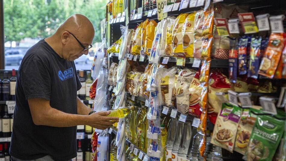 Supermercado, canasta básica de alimentos, consumo, inflación, Foto NA