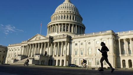 Capitolio de Estados Unidos. Foto: Reuters.