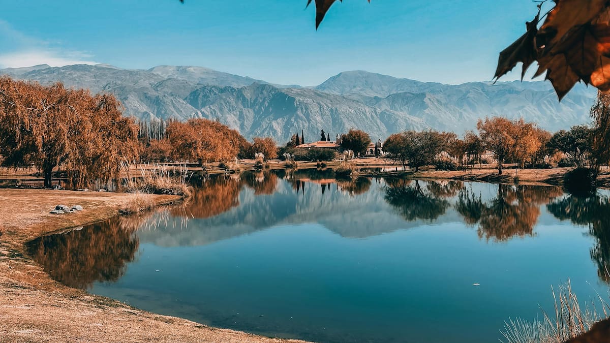 Mendoza en otoño.
