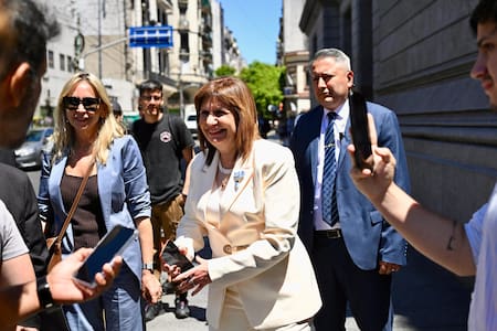 Patricia Bullrich se reunió con Villarruel antes de asumir en el Senado
