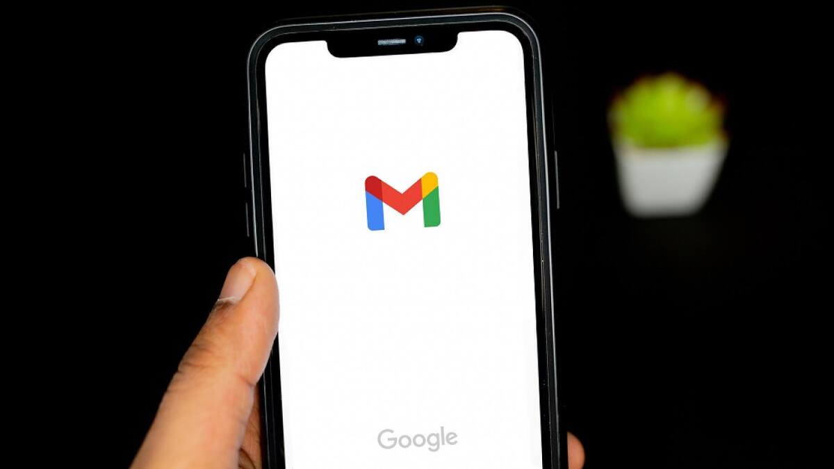 Correo electrónico Gmail. Foto: Unsplash.