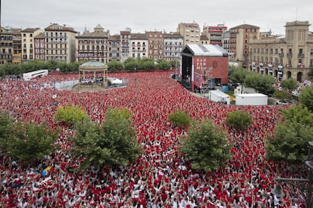 Sanfermines. Foto: EFE