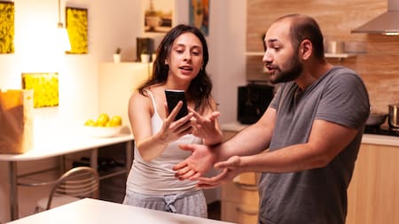 Infidelidad, infiel. Foto: Freepik.