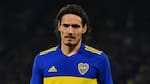 La prensa inglesa lapida el momento de Cavani en Boca y lo califica de “deprimente”