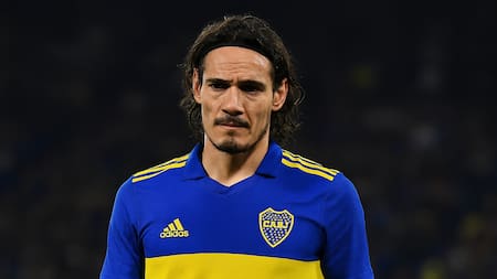La prensa inglesa lapida el momento de Cavani en Boca y lo califica de “deprimente”