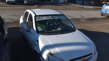 Remisero atacado en Caleta Olivia en intento de robo