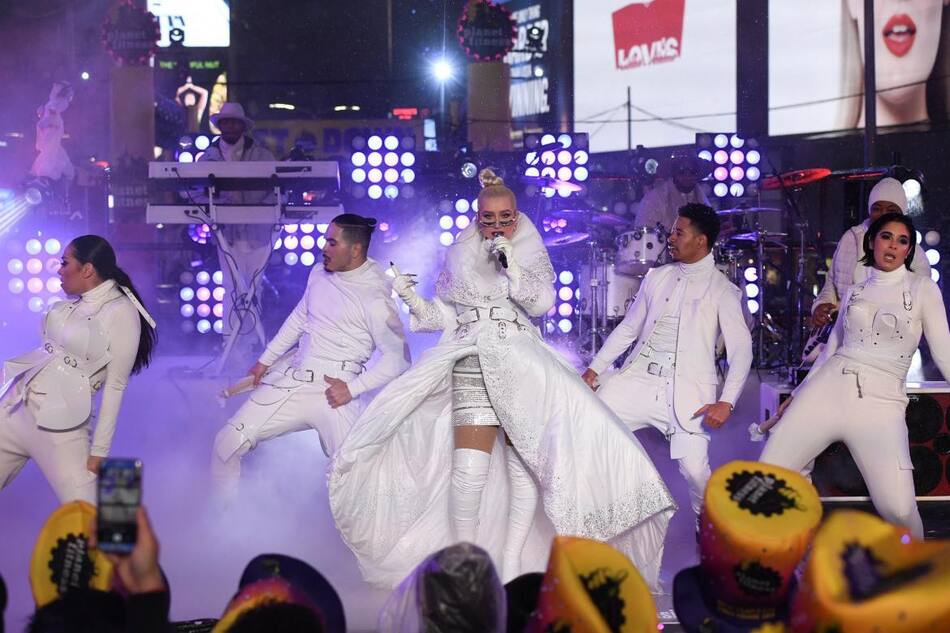 Festejos año nuevo - 2019 Foto Reuters