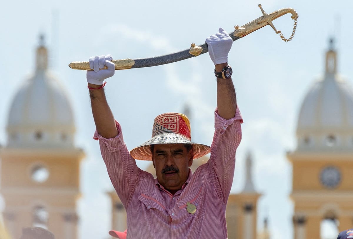 Nicolás Maduro, presidente de Venezuela. Foto: Reuters.