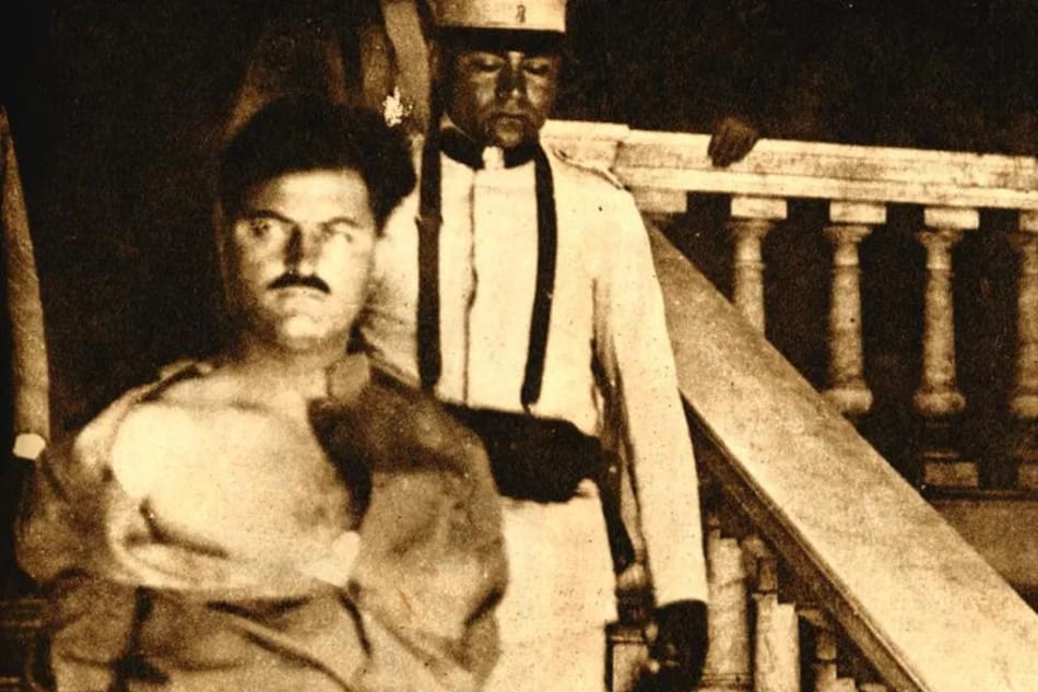 Severino Di Giovanni detenido