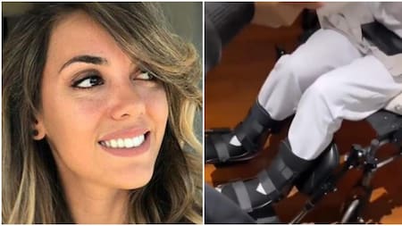 Floppy Tesouro se quebró los dos tobillos. Fotos: archivoCanal26 - captura de video