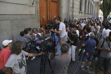 Débora Pérez Volpin - último adiós NA