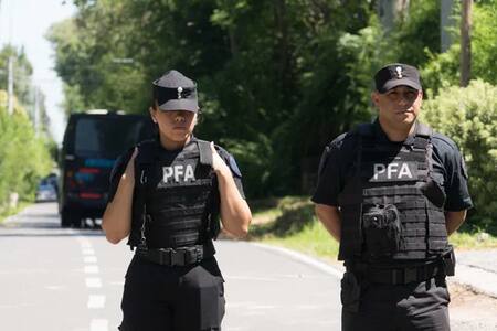 Allanamientos en la mansión vinculada a la causa AFA.