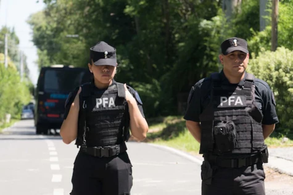 Allanamientos en la mansión vinculada a la causa AFA.