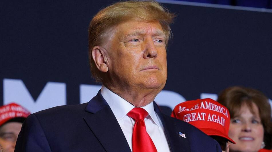 Donald Trump. Foto: Reuters.