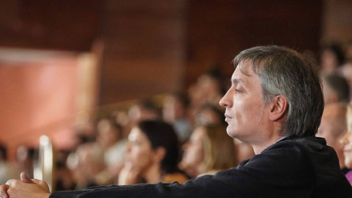 Máximo Kirchner. Foto: NA.