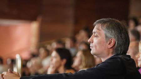 Máximo Kirchner. Foto: NA.