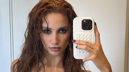 "Encontré mensajes": Melody Luz reveló detalles sobre su separación con Alex Caniggia