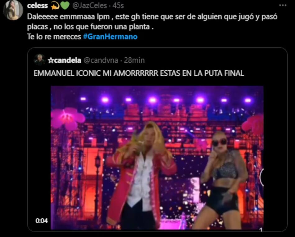 Los memes tras la eliminación de Darío de Gran Hermano. Foto: X.