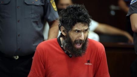 Gil Pereg, juicio en Mendoza