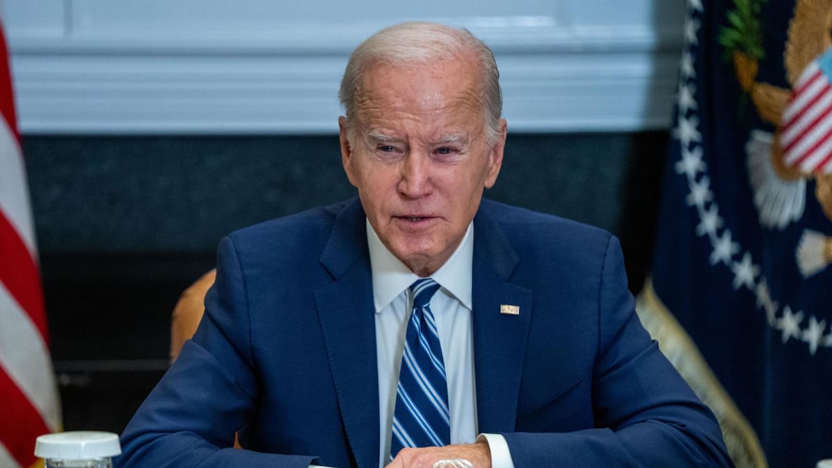 Joe Biden no asistirá a la COP28. EFE