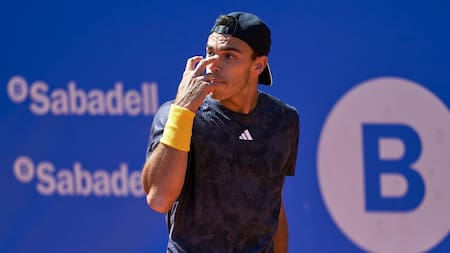 Francisco Cerúndolo. Foto: Twitter.