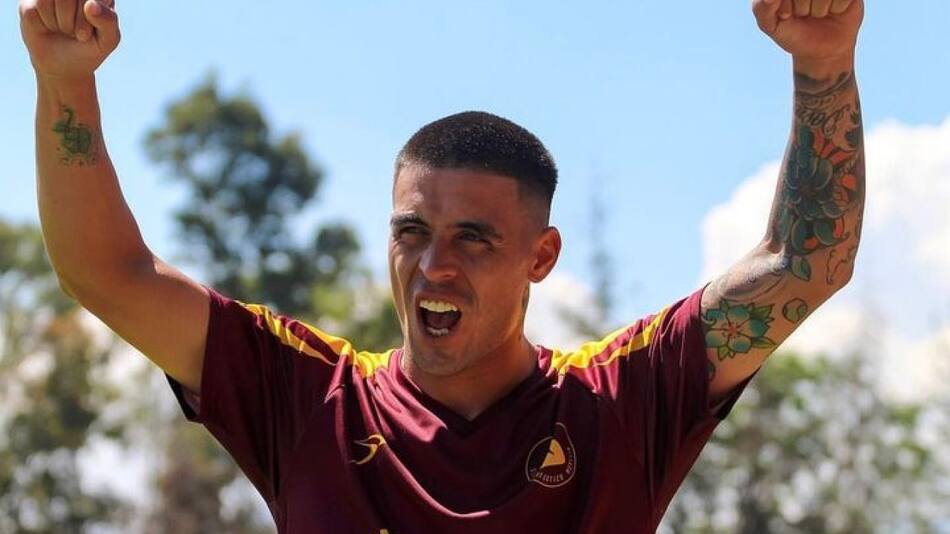 Brian Fernández compartió un comunicado sobre su despido de Morelia. Foto: Instagram @brianfernandez_38.