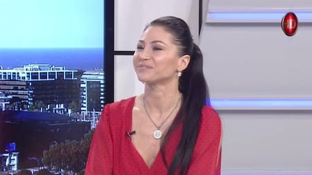 Adabel Guerrero en Me Gusta la Tarde (Canal 26)