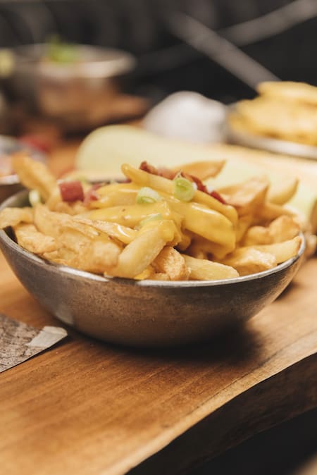 Papas fritas. Foto: Freepik