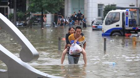 Inundaciones fatales en China, EFE