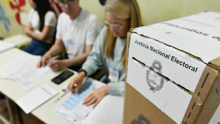 Ocurrió el 13 de agosto, cuando se celebraban las PASO. Foto: NA