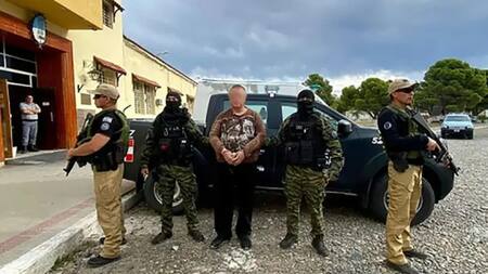 Konstantín Rudnev, líder de la secta rusa "Ashram Shambala". Foto: Policía de Seguridad Aeroportuaria.