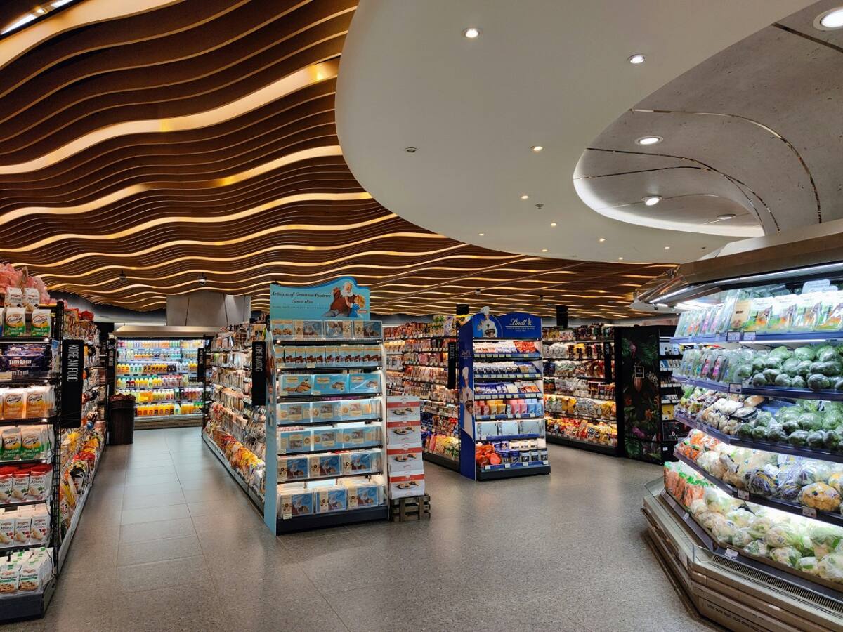 Supermercados. Foto: Unsplash.