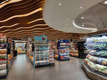 Supermercados. Foto: Unsplash.