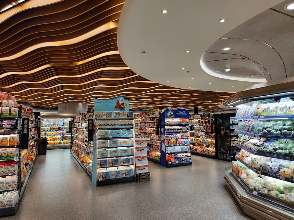 Supermercados. Foto: Unsplash.