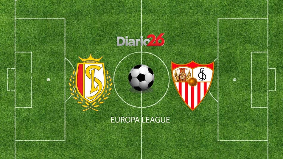 Sevilla vS. Standard de Lieja, Europa League,