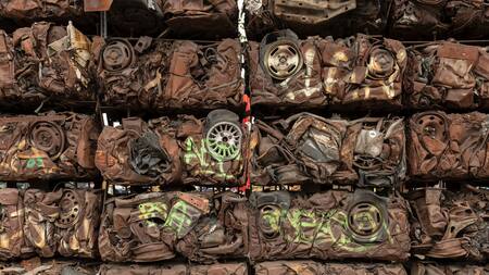 Metales reciclados. Fotos: Unsplash.