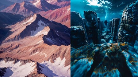 Secretos en las profundidades de Sudamérica: las montañas submarinas que desafían la grandeza de los Andes