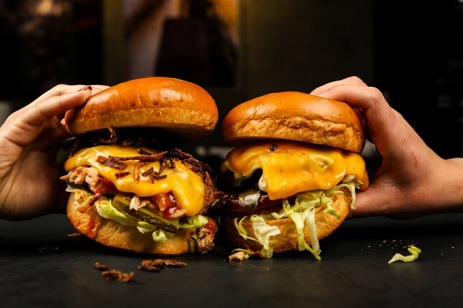 Hamburguesa. Foto: Freepik