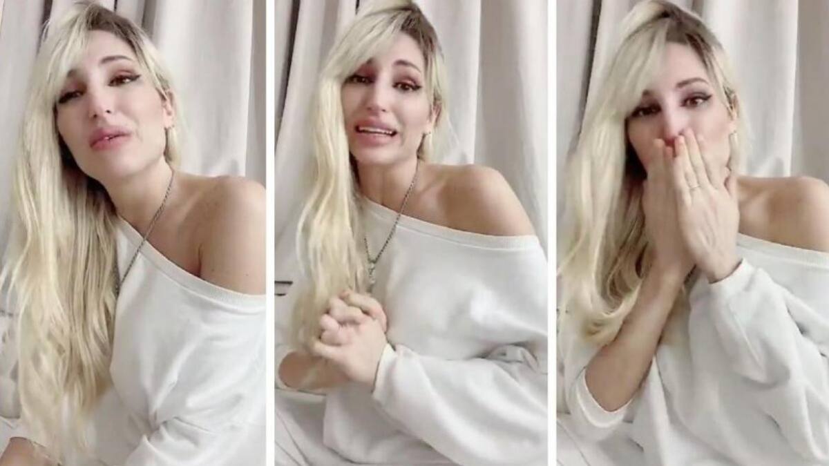 Vicky Xipolitakis Covid Positivo