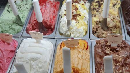 Helado; heladerías. Foto: Unsplash.