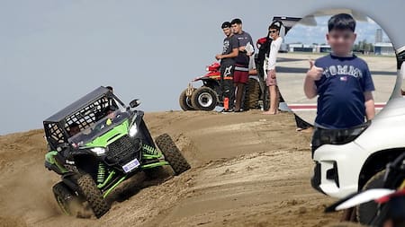 Tras el caso Bastián: prohibieron el uso de camionetas 4x4, UTV y otros vehículos en “La Frontera” de Pinamar