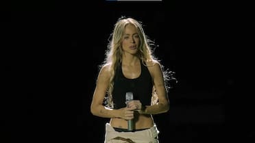 El inesperado momento que vivió Tini Stoessel en pleno show: el público comenzó a gritar en contra de Marcelo Tinelli