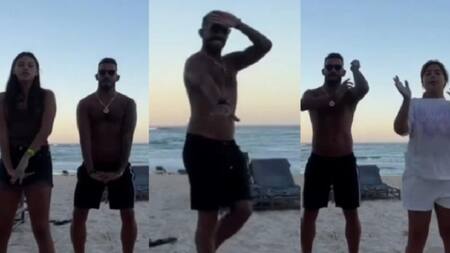 Tevez se sumó a un challenge de Tik Tok y la rompió bailando un tema de Duki