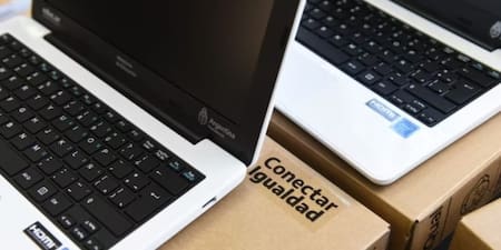 Conectar Igualdad. Fuente. PBA